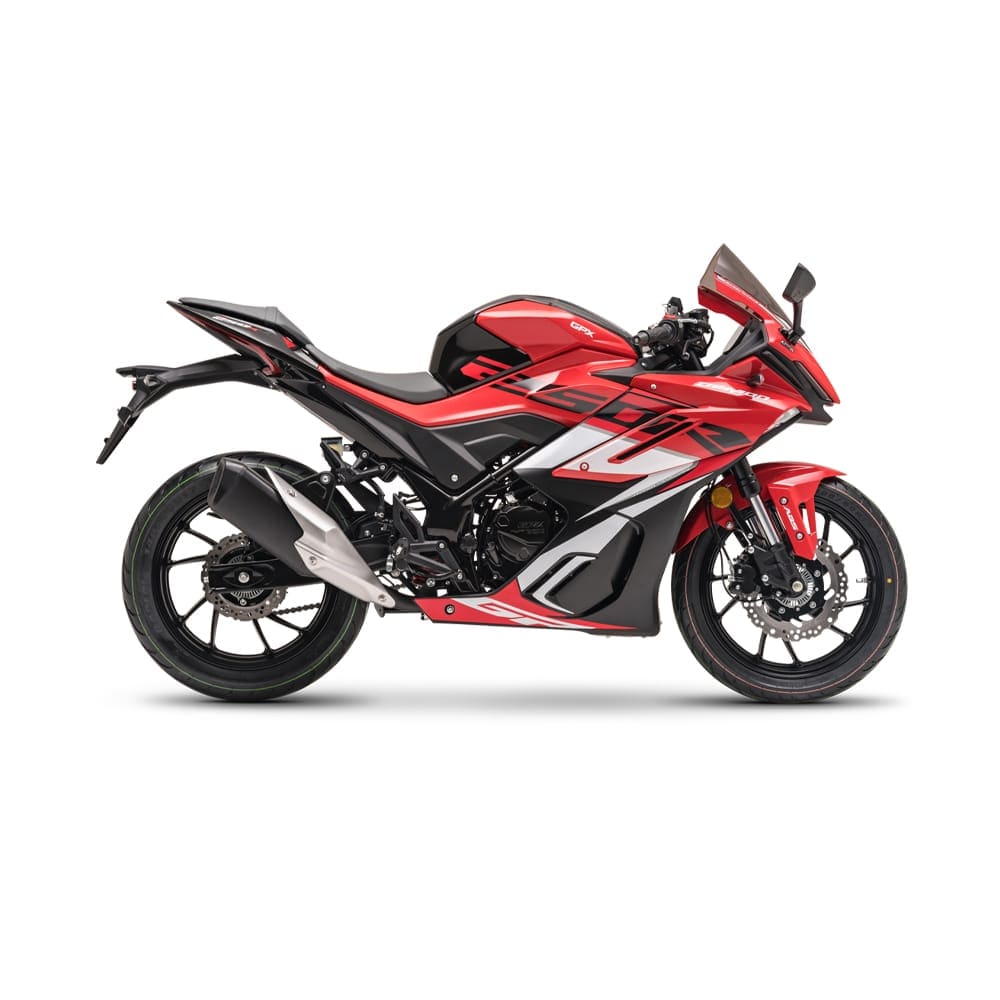 GPX Demon GR250R — Quarter-litre flagship