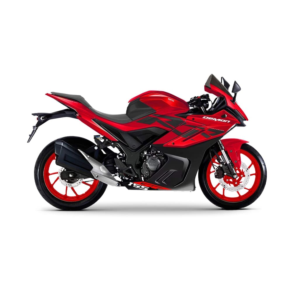 GPX Demon GR165RR Da Corsa — Flagship 165 sportbike