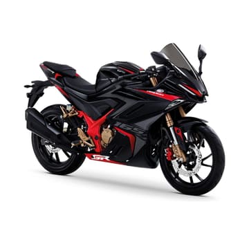 GPX Demon GR165R in Black Space, view 2