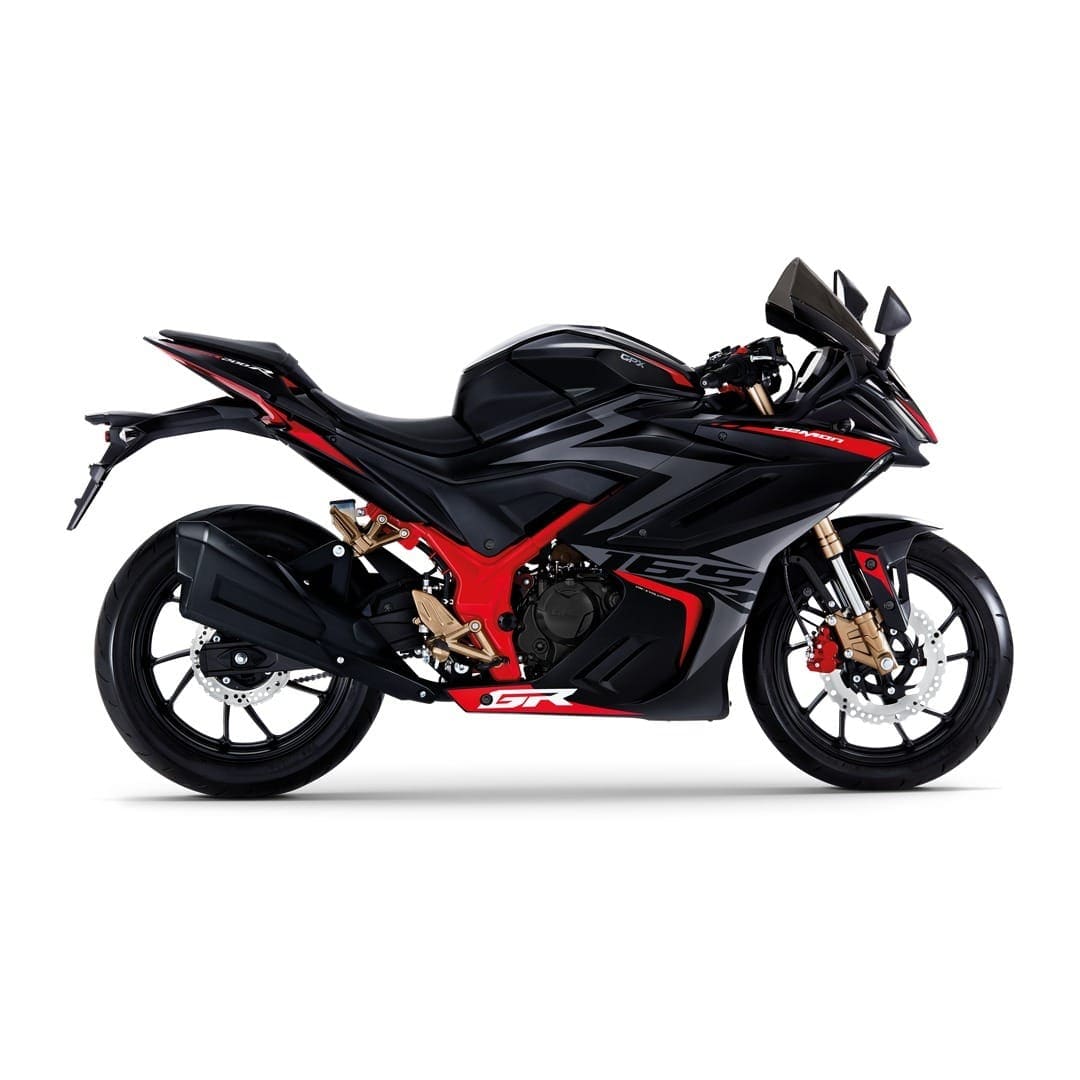 GPX Demon GR165R — Full-fairing sportbike
