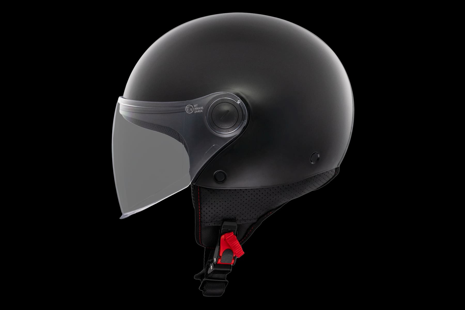 MT Street S – Solid – Gloss Black