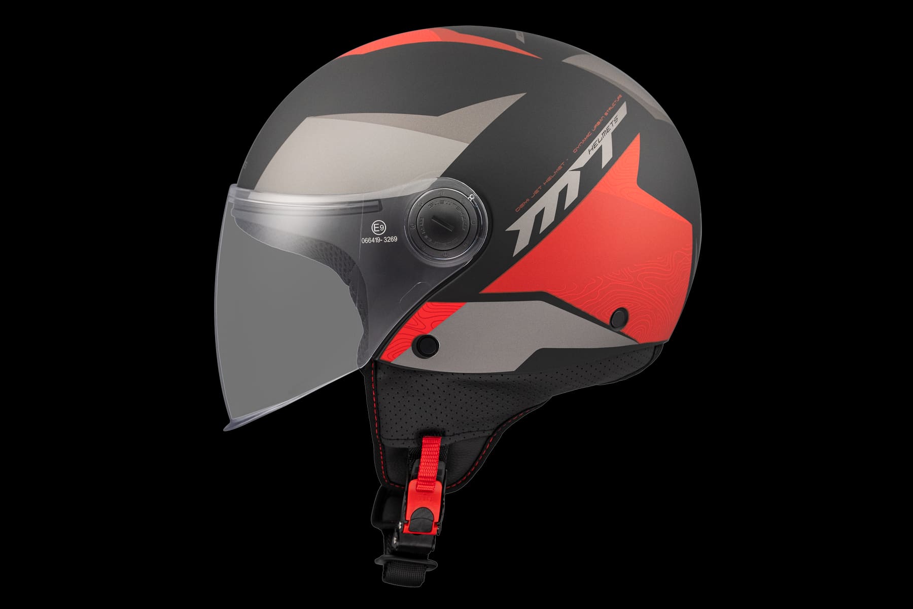 MT Street S – Poke – Gloss Red
