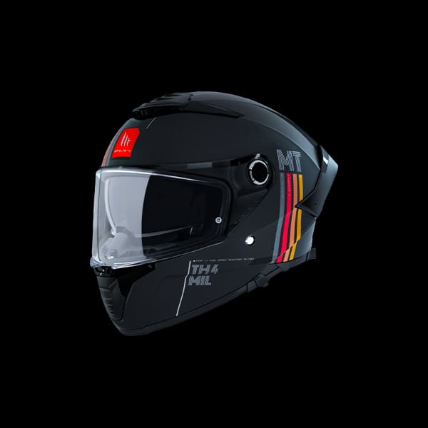 MT Thunder 4 SV Mil – Matt Black