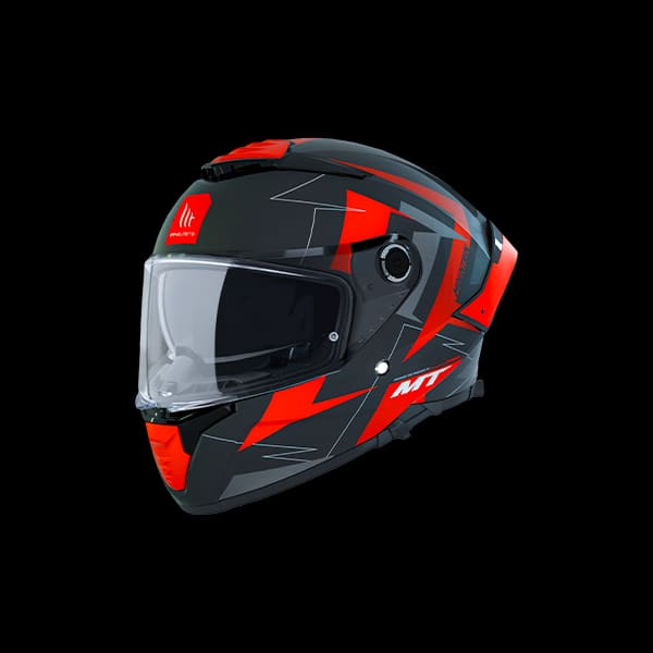 MT Thunder 4 SV Mountain – Gloss Red