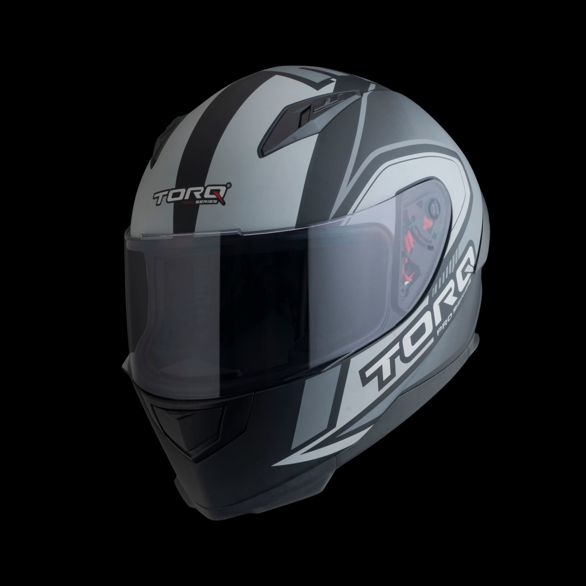 Torq Legend Fuchus – Grey Black