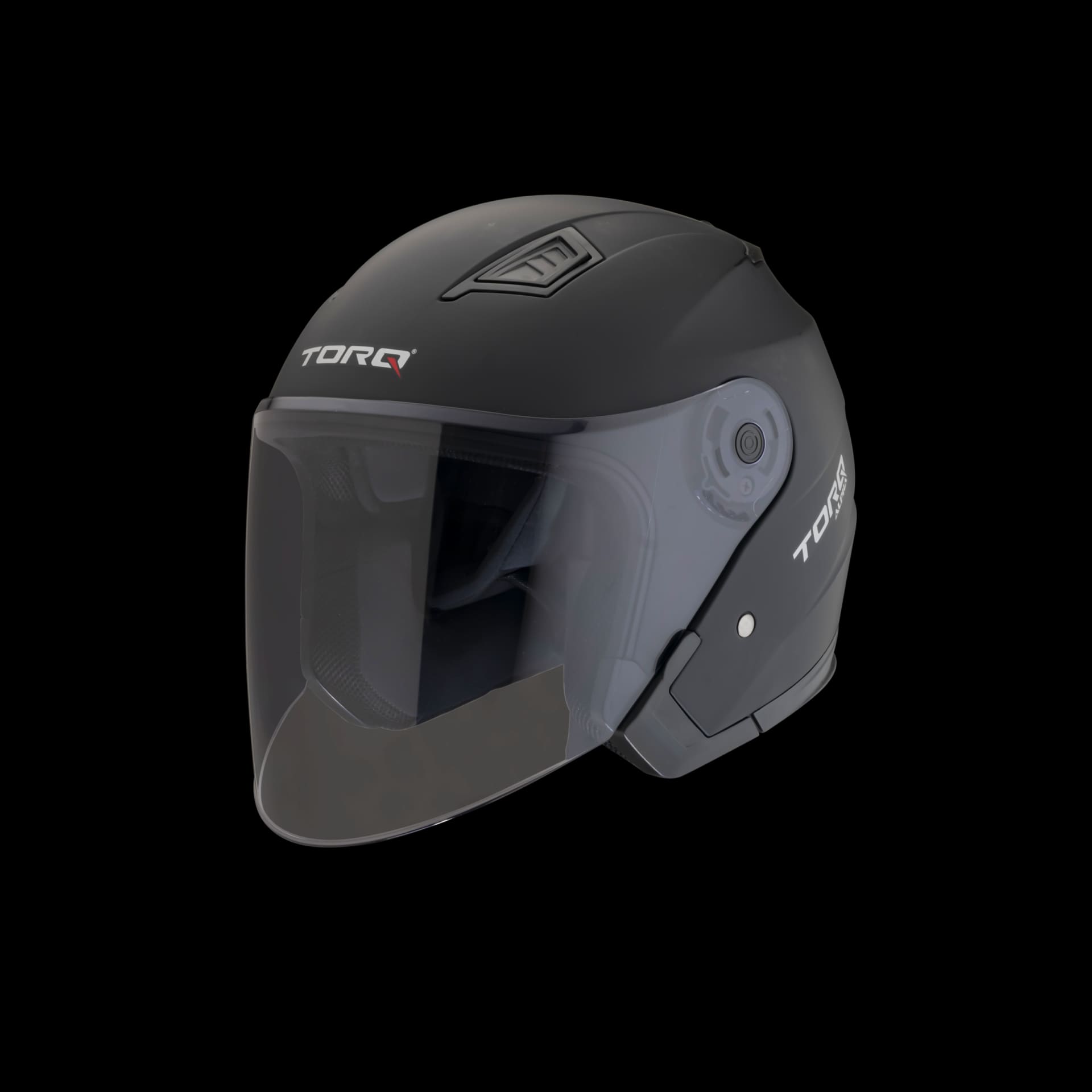 TORQ Alpha Solid – Matt Black