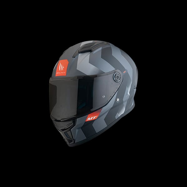 MT Stinger 2 Asphalt – Matt Grey Black