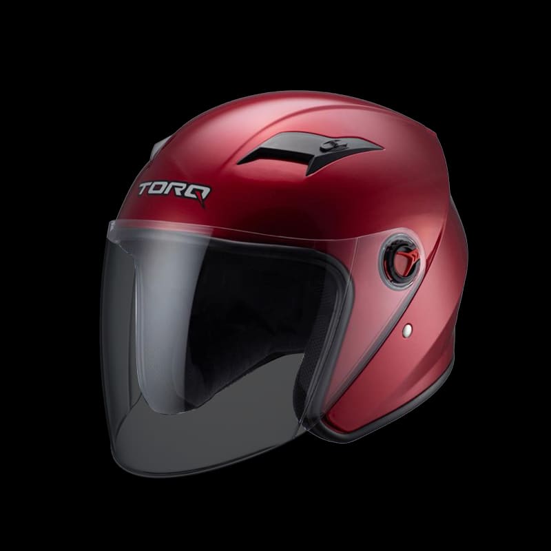 TORQ Nano Helmets – Gloss Red