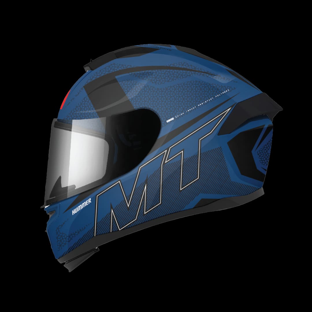 MT Hummer Zel – Matt Blue