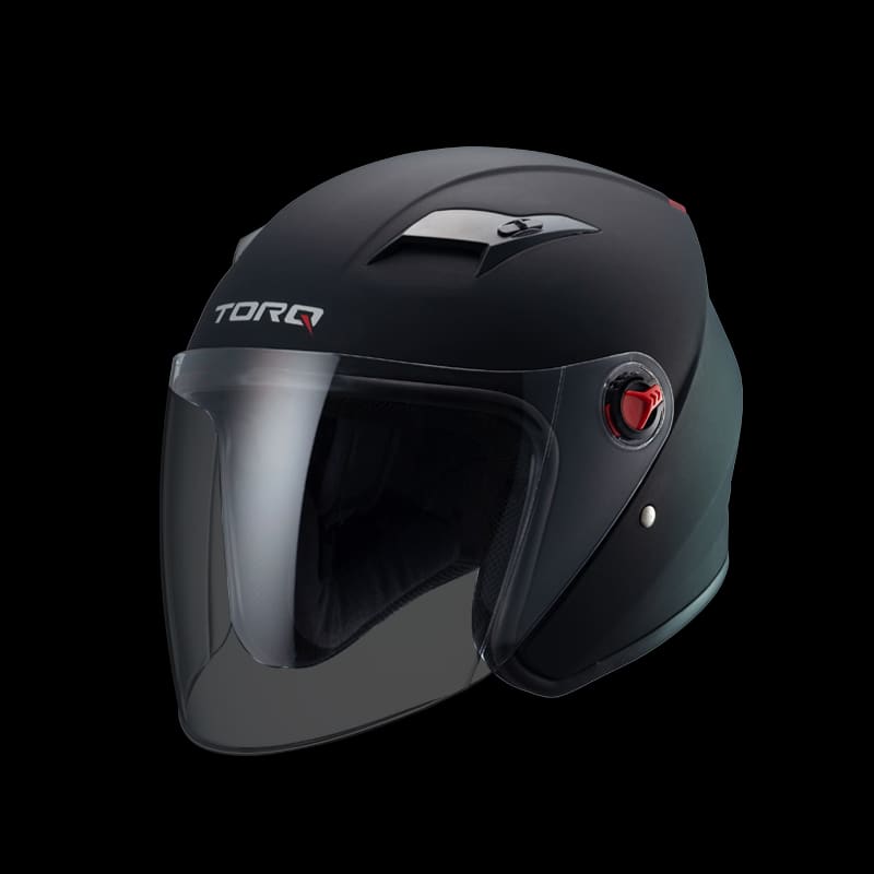 TORQ Nano Helmets – Matt Black