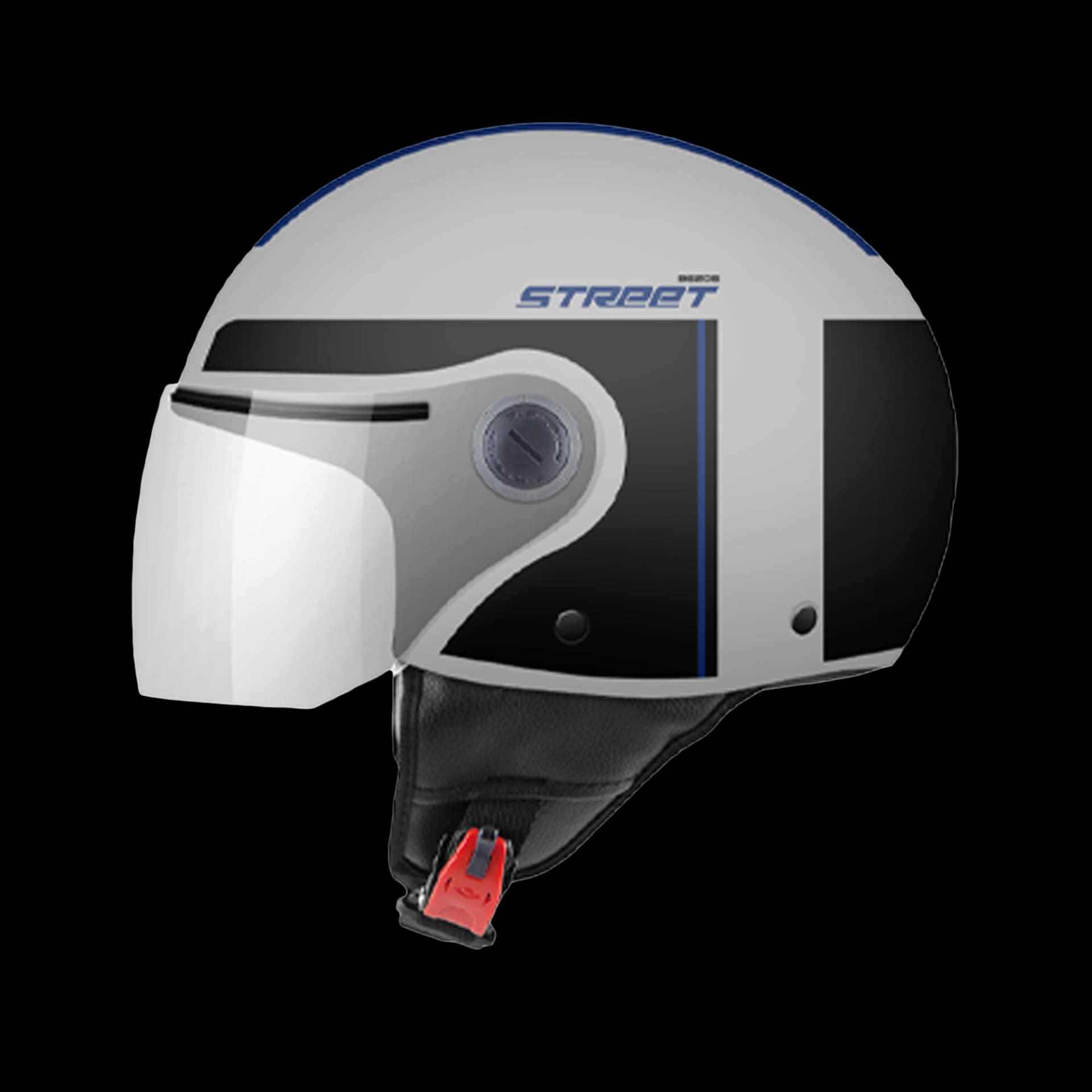 MT Street S – Bezos – Gloss Gray